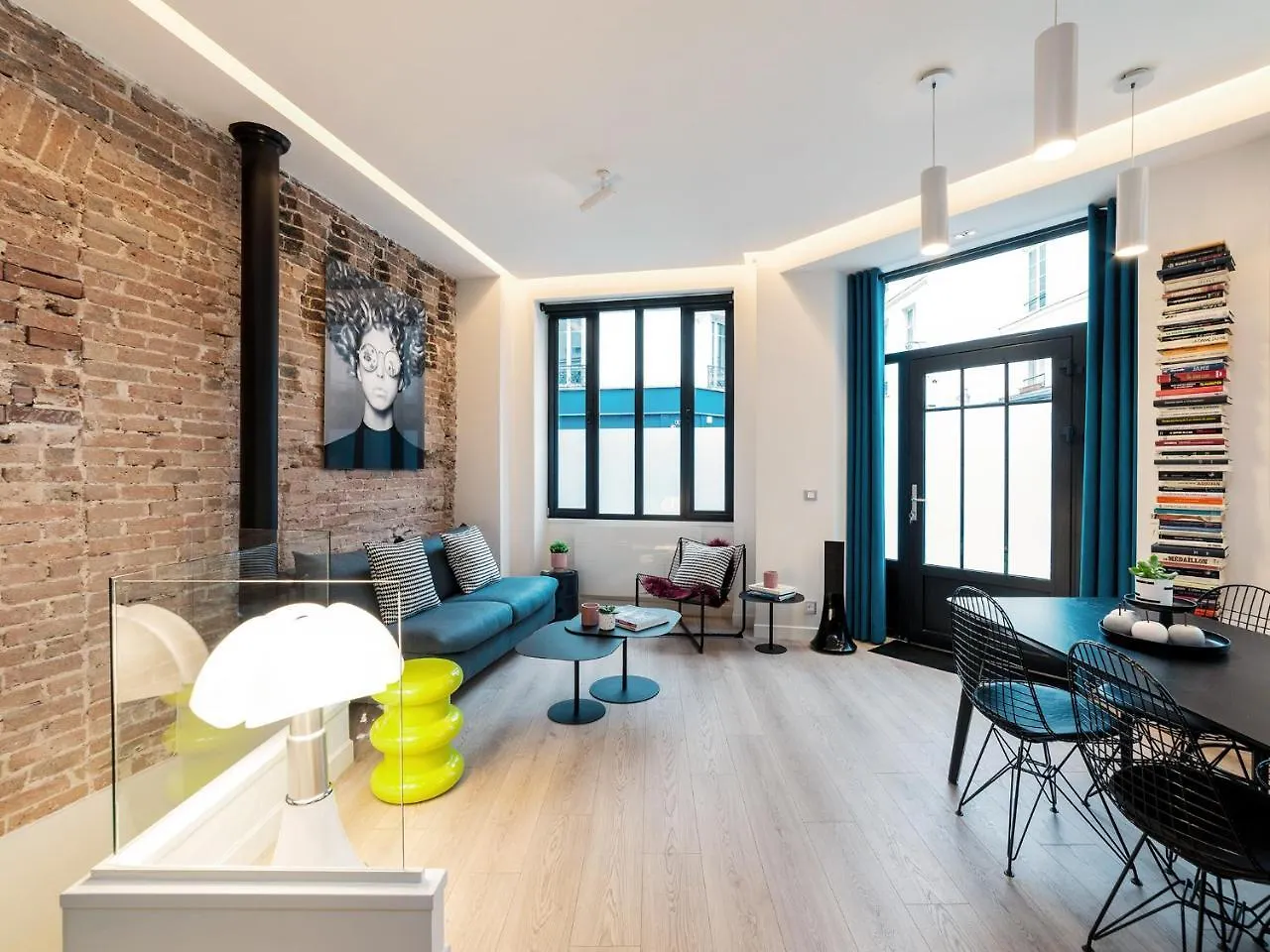 Apartment Exclusive Loft In Le Marais With Ac